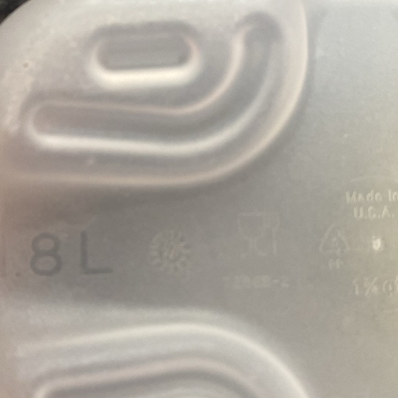 Tupperware Fridge Smart Container - Small Deep - Picture 8 of 16